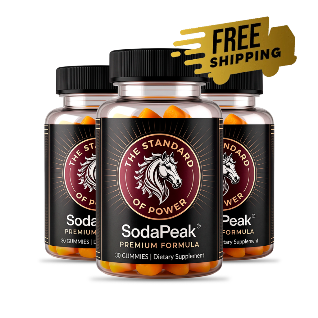 Horse Soda Trick bottles