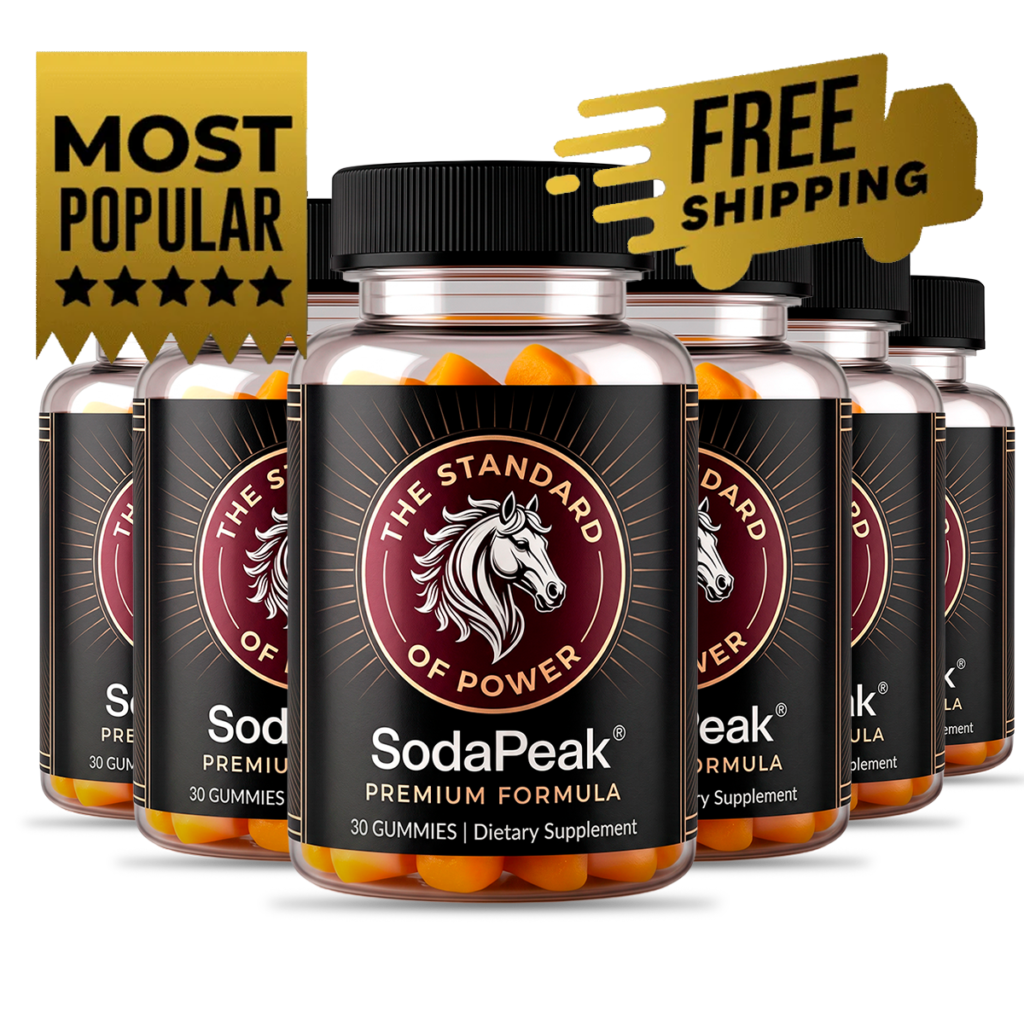 Horse Soda Trick 6 bottles